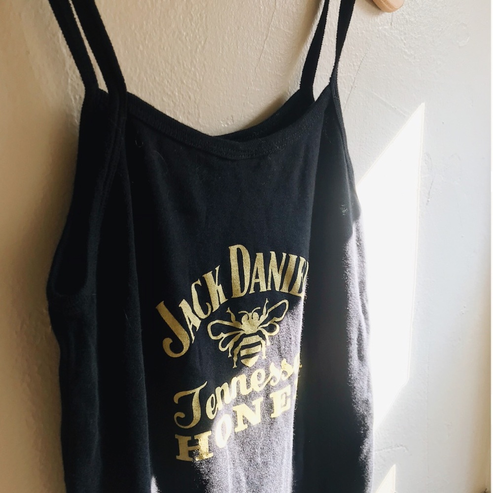 black jack daniels / harley davidson tank